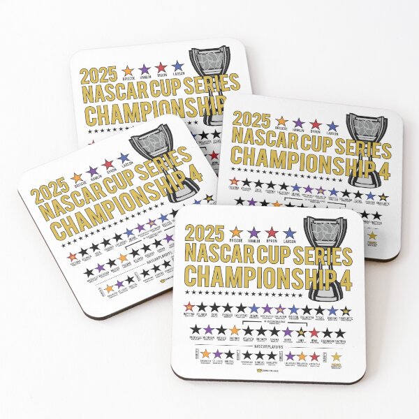 Item preview, Nascar Cup Series Champ 4  designed and sold by WinsKhalifa.