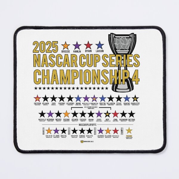 Item preview, Nascar Cup Series Champ 4 designed and sold by WinsKhalifa.