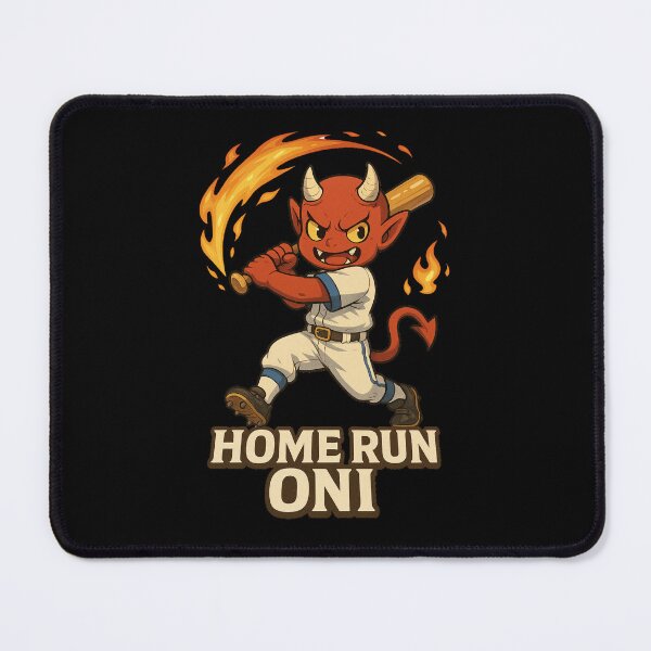 Item preview, Home Run Oni - Anime Baseball Team designed and sold by CraftedHome.