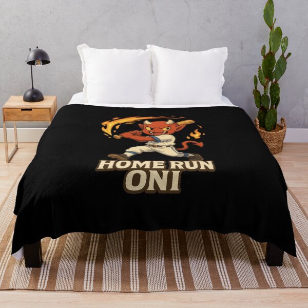 Item preview, Home Run Oni - Anime Baseball Team designed and sold by CraftedHome.