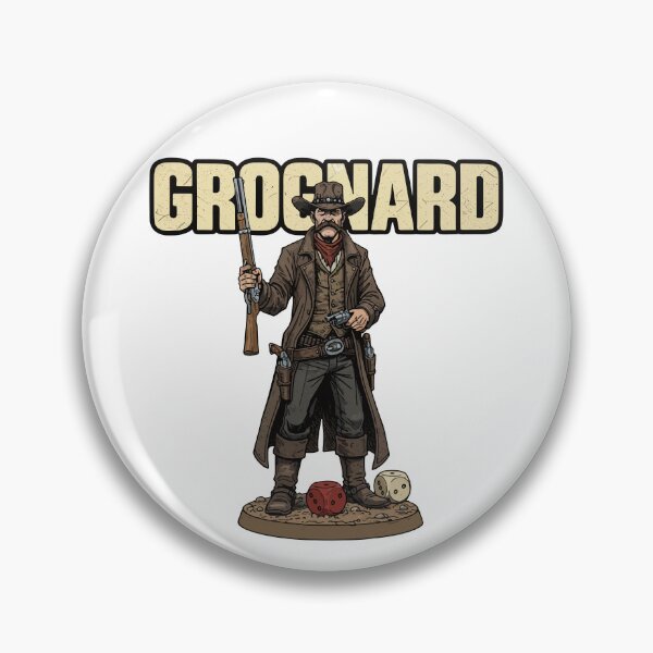 Item preview, Grognard designed and sold by sirglennbo.