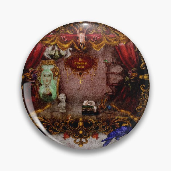 Item preview, All The World’s A Stage Shakespeare Quote Gothic Theater Magician Watercolor designed and sold by Monica Laipple.