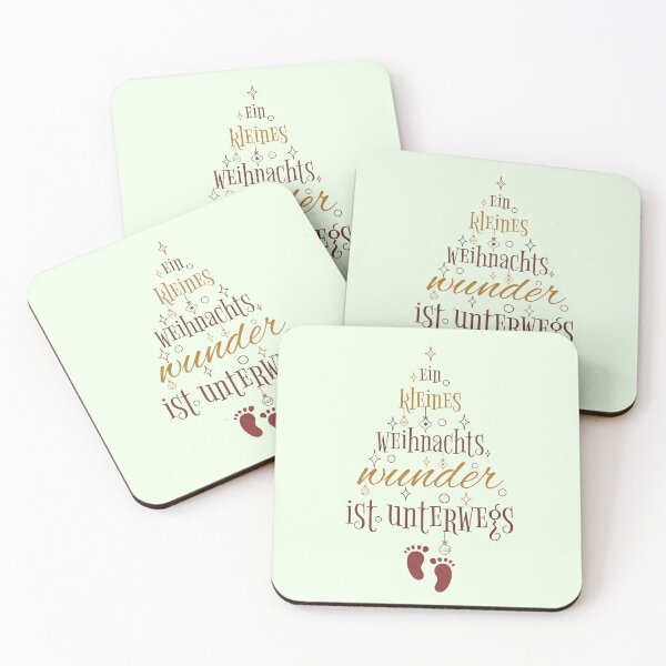 Item preview, A little Christmas miracle - baby on the way designed and sold by DigitalPartisan.