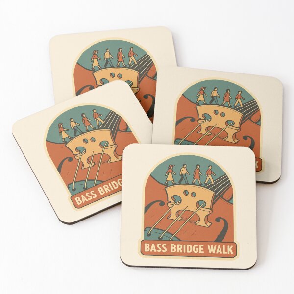 Item preview, Bass Bridge Walk – String Adventure designed and sold by Tiny Joy World.