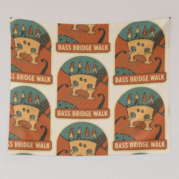 Item preview, Bass Bridge Walk – String Adventure designed and sold by Tiny Joy World.