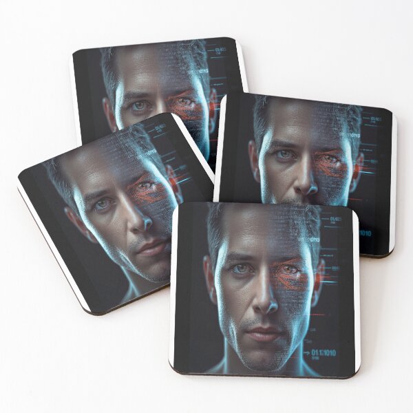Item preview, QUANTUM SELF-PORTRAIT designed and sold by lordiano.