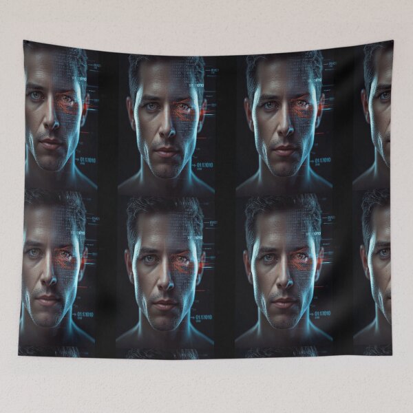 Item preview, QUANTUM SELF-PORTRAIT designed and sold by lordiano.