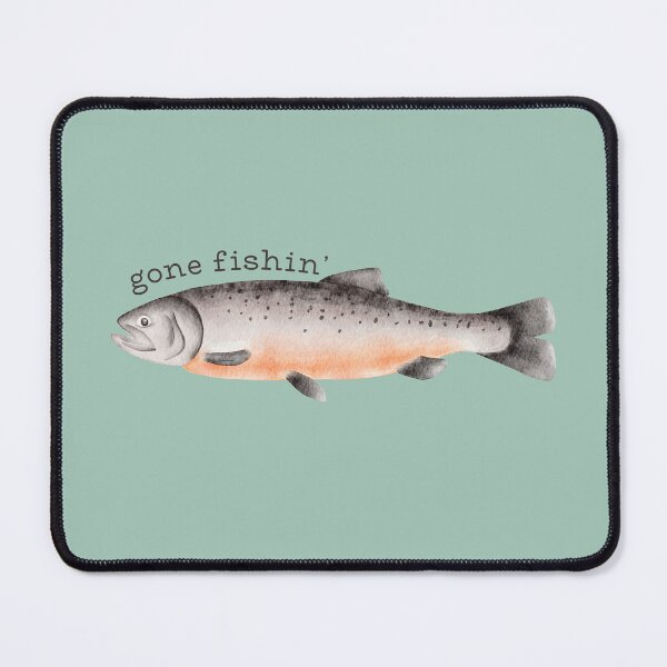 Item preview, gone fishin' designed and sold by coolcreativeco.