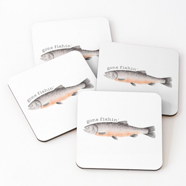 Item preview, gone fishin' designed and sold by coolcreativeco.