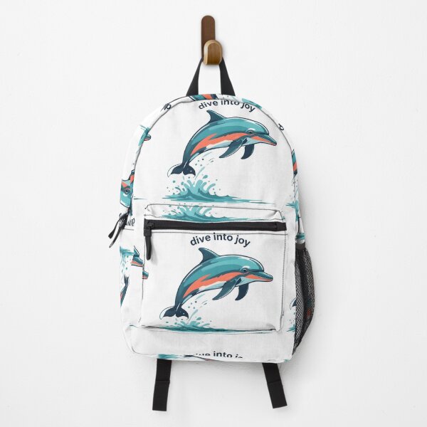 Item preview, dolphin, ocean life, beach, sea creatures designed and sold by TrueArtVibes.
