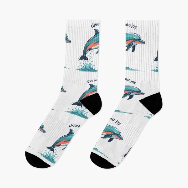 Item preview, dolphin, ocean life, beach, sea creatures designed and sold by TrueArtVibes.