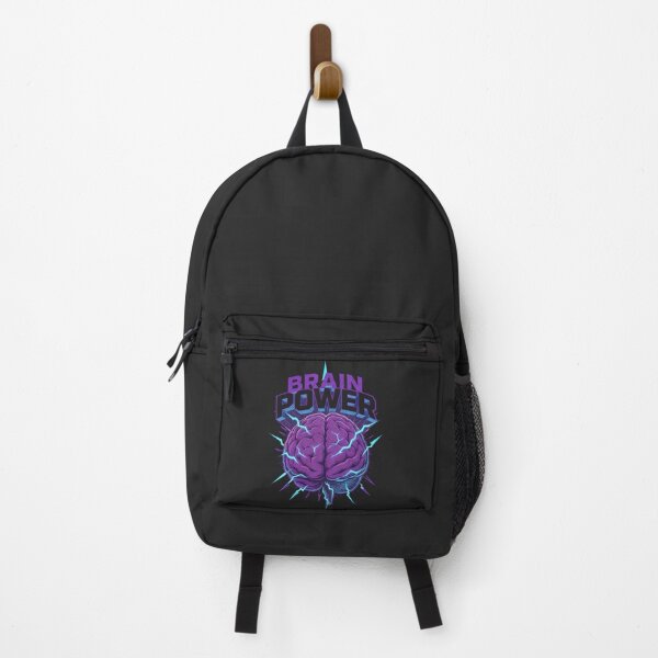 Item preview, Brain Power – Motivational Mind Energy, Mental Strength, Focus and Intelligence Design | Powerful Brain Illustration for Students, Gamers & Thinkers designed and sold by PureBrain.