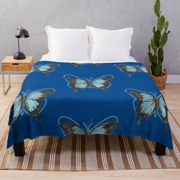 Item preview, butterfly blue y2k designed and sold by coolcreativeco.