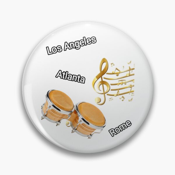 Item preview, Music Instruments into Digital Art: Percussions Bongoes designed and sold by QuasarDigitalSurrealism.