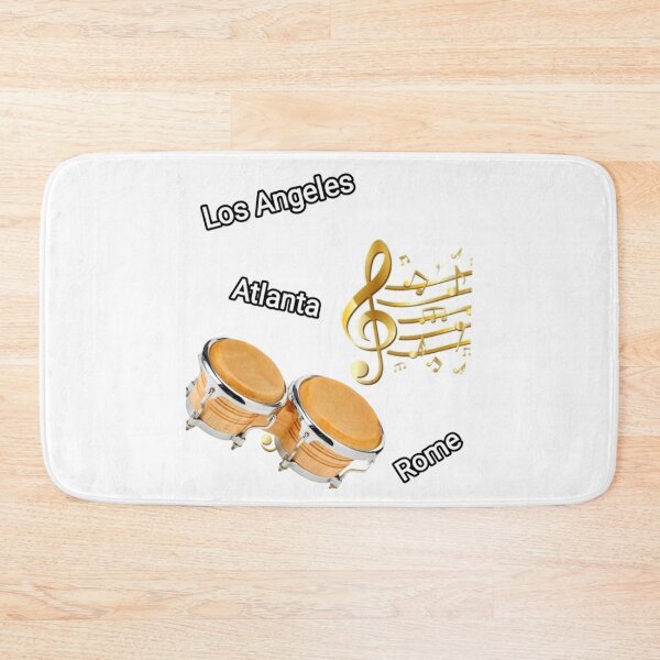 Item preview, Music Instruments into Digital Art: Percussions Bongoes designed and sold by QuasarDigitalSurrealism.