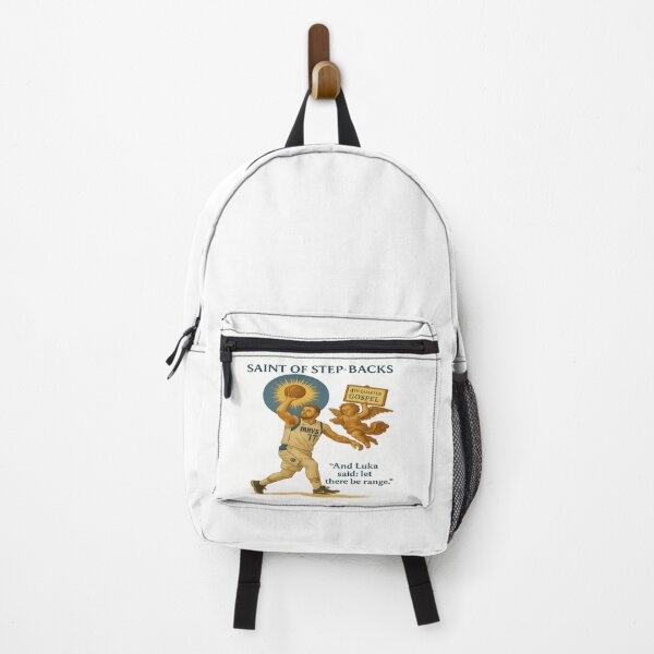 Item preview, Saint of Step-Backs — Luka Basketball Renaissance Icon designed and sold by POD DYNASTY | Original Print On Demand T-Shirt Graphics.