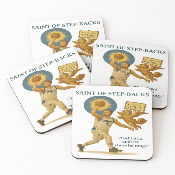 Item preview, Saint of Step-Backs — Luka Basketball Renaissance Icon designed and sold by POD DYNASTY.