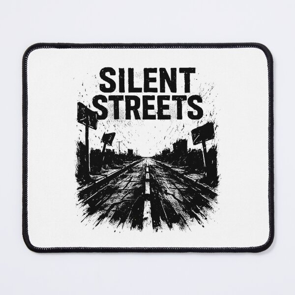 Item preview, Silent Streets designed and sold by SignumShop.