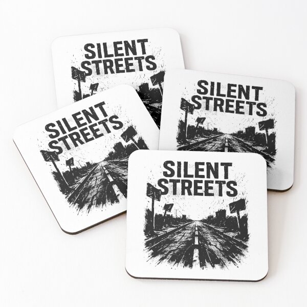 Item preview, Silent Streets designed and sold by SignumShop.