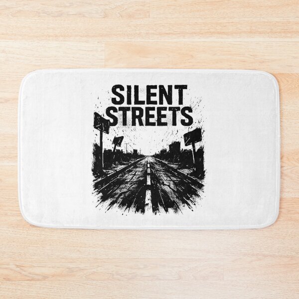 Item preview, Silent Streets designed and sold by SignumShop.