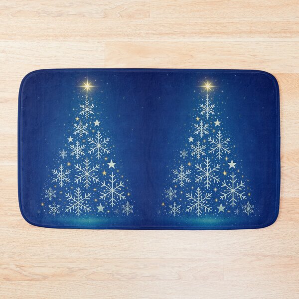 Item preview, Celestial Glow – Modern Christmas Trees designed and sold by Ewa Miller.