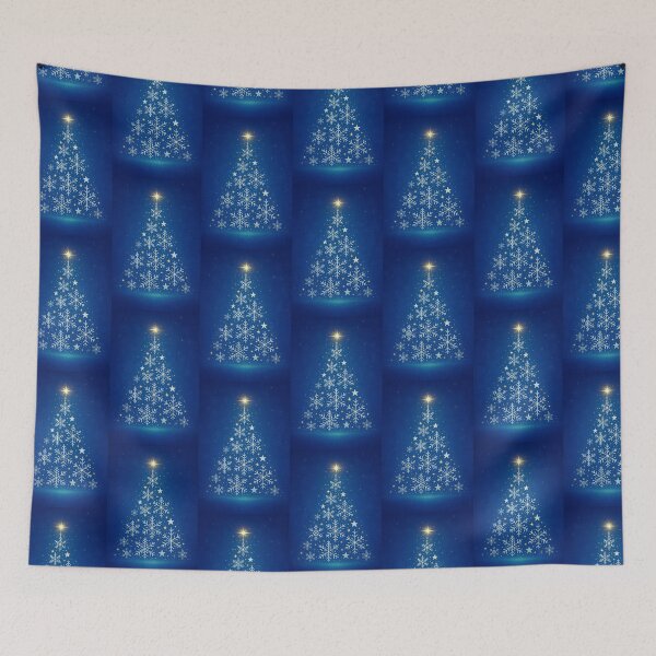 Item preview, Celestial Glow – Modern Christmas Trees designed and sold by Ewa Miller.