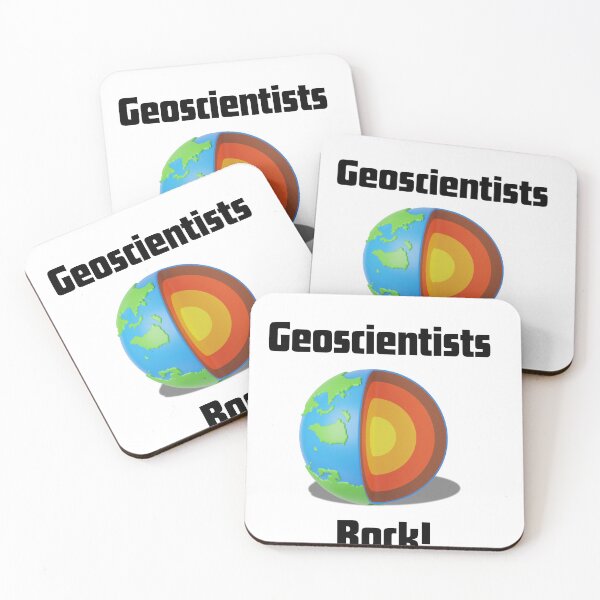 Item preview, Geoscientists Rock designed and sold by Foxy Candy.
