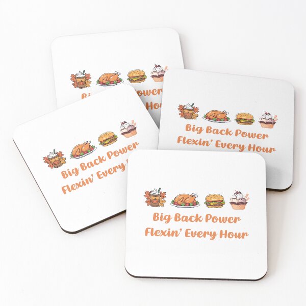 Item preview, Big Back Power, Big Back Energy, Funny, Thanksgiving Gift, Winter Gift designed and sold by vibeytrendy.
