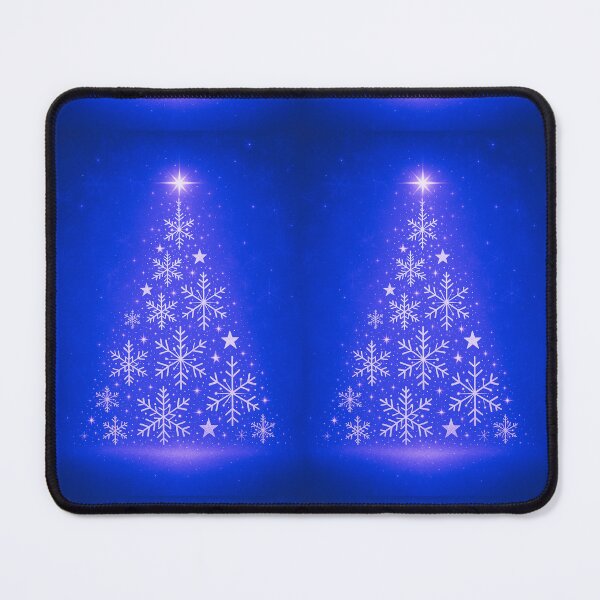Item preview, Celestial Glow – Modern Christmas Trees designed and sold by Ewa Miller.