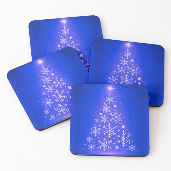 Item preview, Celestial Glow – Modern Christmas Trees designed and sold by Ewa Miller.
