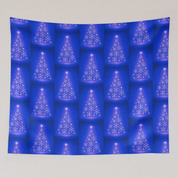 Item preview, Celestial Glow – Modern Christmas Trees designed and sold by Ewa Miller.