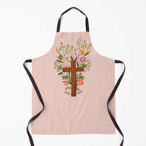 Item preview, blooming cross designed and sold by coolcreativeco.
