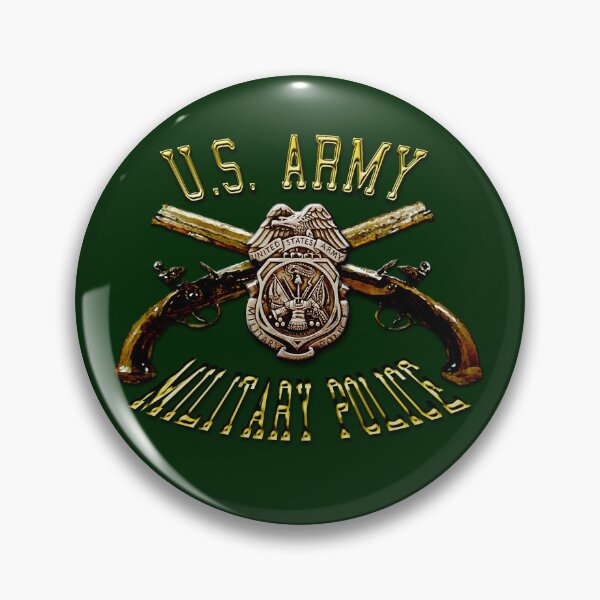 Item preview, US Army Military Police T-Shirt | MP Corps Crossed Pistols designed and sold by Larry Oates.