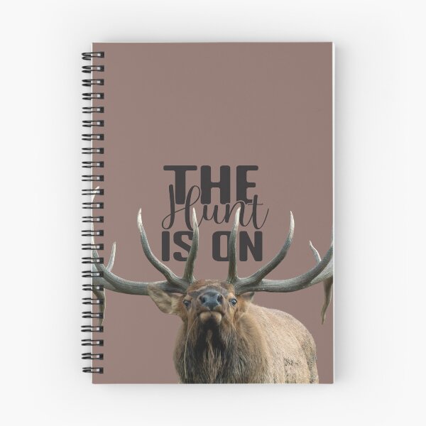 Item preview, The ELK hunt is on designed and sold by coolcreativeco.
