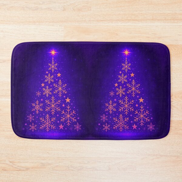 Item preview, Celestial Glow – Modern Christmas Trees designed and sold by Ewa Miller.