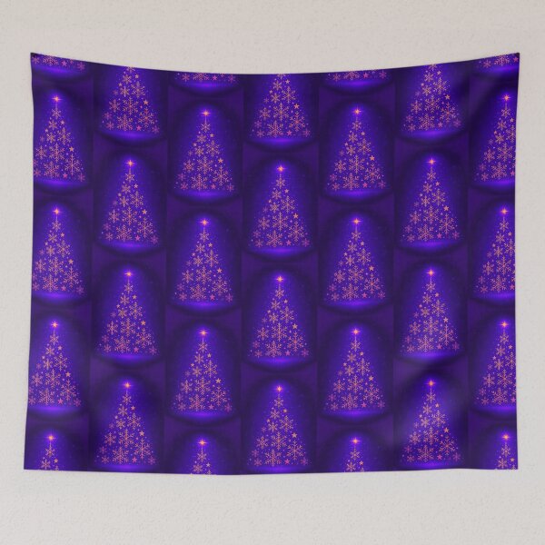 Item preview, Celestial Glow – Modern Christmas Trees designed and sold by Ewa Miller.