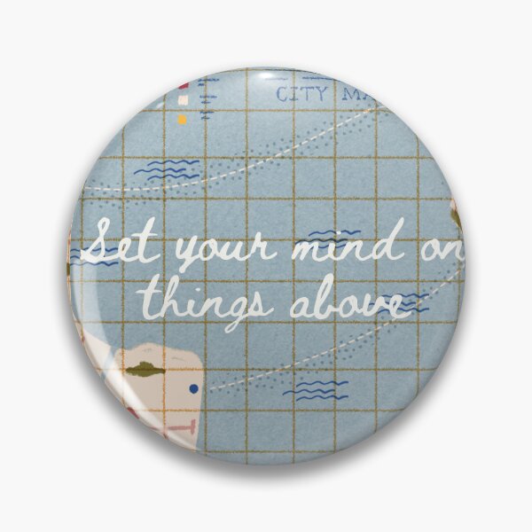 Item preview, Set your mind on things above designed and sold by coolcreativeco.