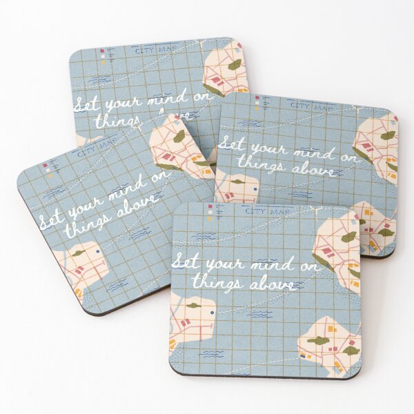 Item preview, Set your mind on things above designed and sold by coolcreativeco.