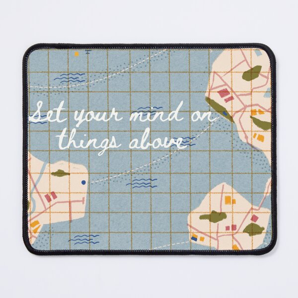 Item preview, Set your mind on things above designed and sold by coolcreativeco.
