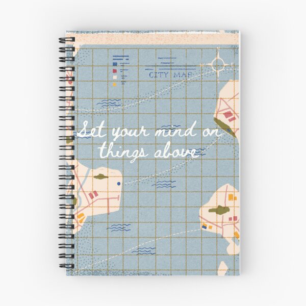Item preview, Set your mind on things above designed and sold by coolcreativeco.