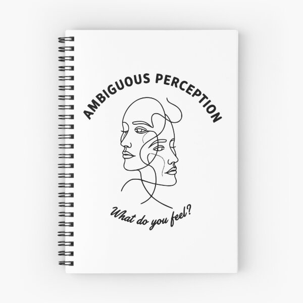 Item preview, Ambiguous Perception One Line Art - What Do You Feel? Minimalist Face Emotion Graphic designed and sold by Enga6.