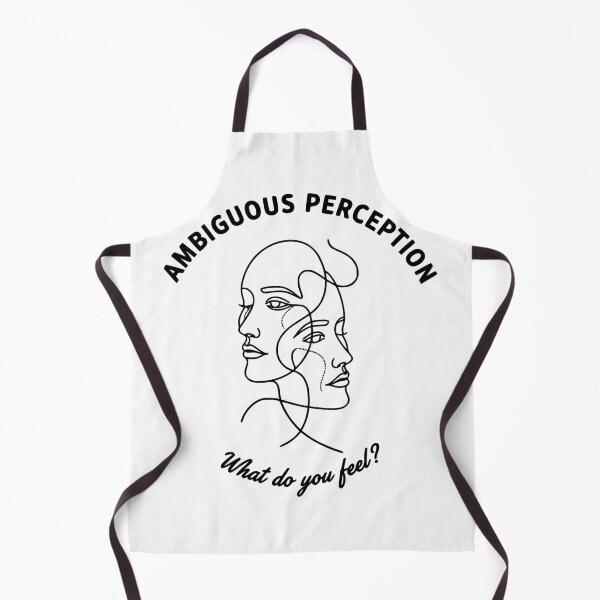 Item preview, Ambiguous Perception One Line Art - What Do You Feel? Minimalist Face Emotion Graphic designed and sold by Enga6.