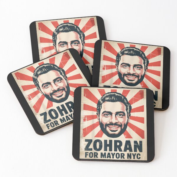 Item preview, zohran mamdani for New York City  designed and sold by BASKF.