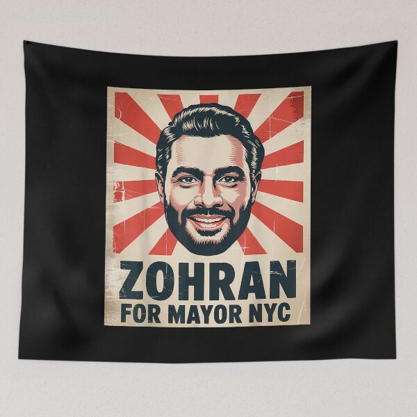 Item preview, zohran mamdani for New York City  designed and sold by BASKF.