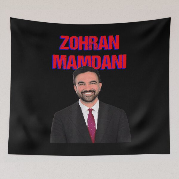 Item preview, zohran mamdani for New York City  designed and sold by BASKF.