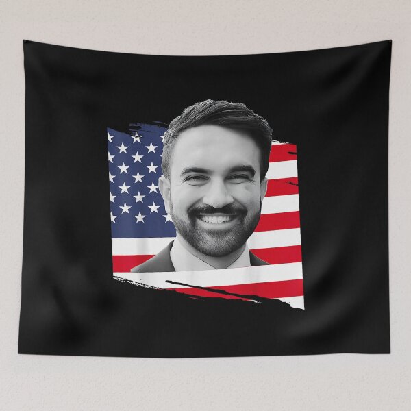 Item preview, Zohran for New York City  designed and sold by BASKF.