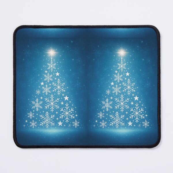 Item preview, Celestial Glow – Modern Christmas Trees designed and sold by Ewa Miller.