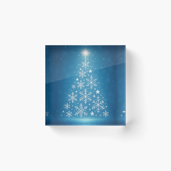 Item preview, Celestial Glow – Modern Christmas Trees designed and sold by Ewa Miller.