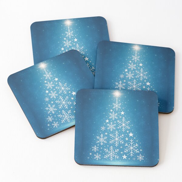 Item preview, Celestial Glow – Modern Christmas Trees designed and sold by Ewa Miller.