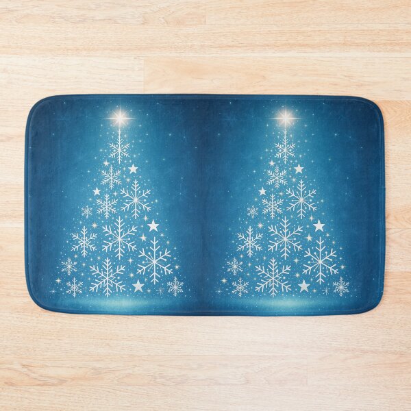 Item preview, Celestial Glow – Modern Christmas Trees designed and sold by Ewa Miller.
